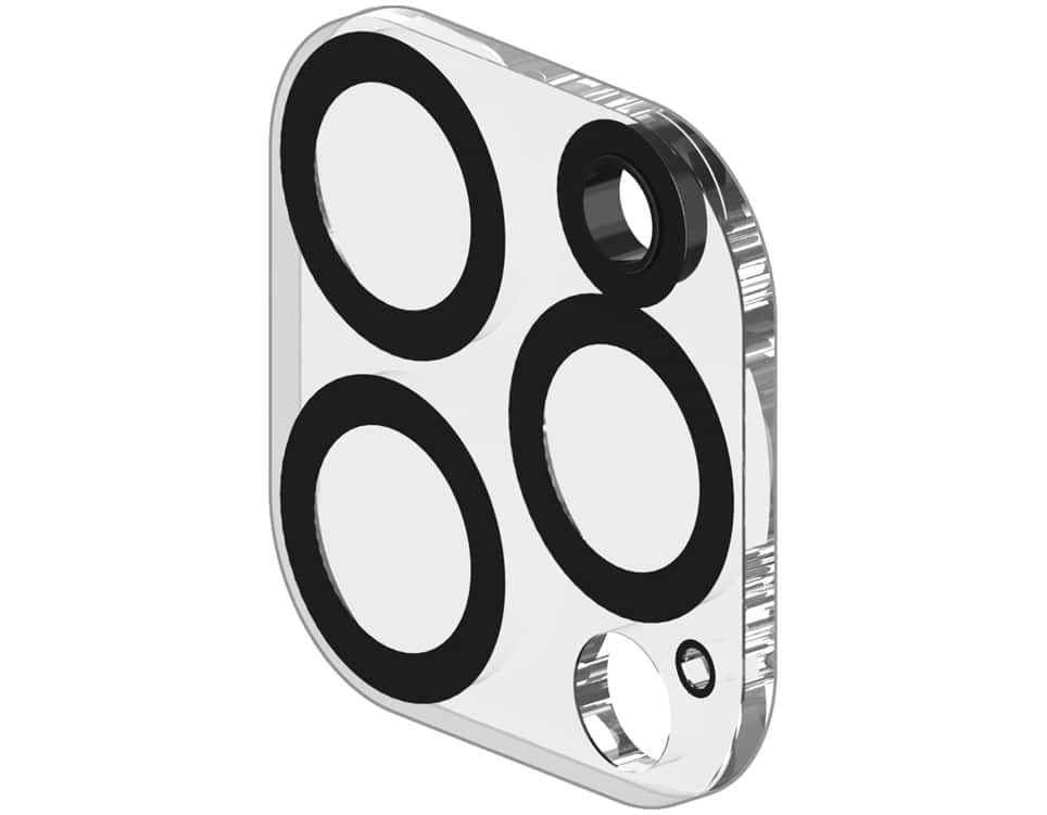 QDOS OptiGuard Camera Lens Protector iPhone 15 Pro / 15 Pro Max -  Protection écran - LDLC