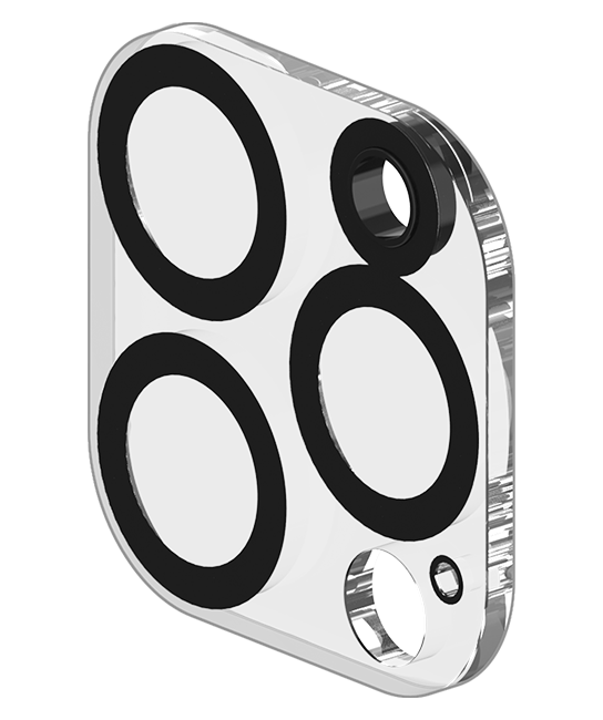 AT&T Tempered Glass Camera Protector - iPhone 16 Pro/16 Pro Max