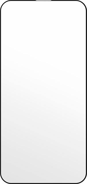 Protector para pantalla BodyGuardz Pure 3 Edge de vidrio templado para iPhone 16 Plus/15 Pro Max/15 Plus - Clear (Consulta de producto 1)