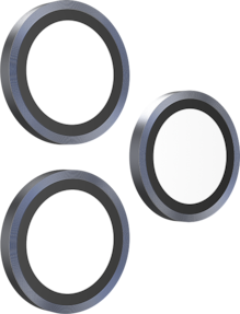 Pure 3 Navy Metallic Camera Protectors - iPhone 17 Pro Max/17 Pro