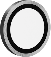 BodyGuardz Pure 3 Silver Metallic Camera Protectors - iPhone Air