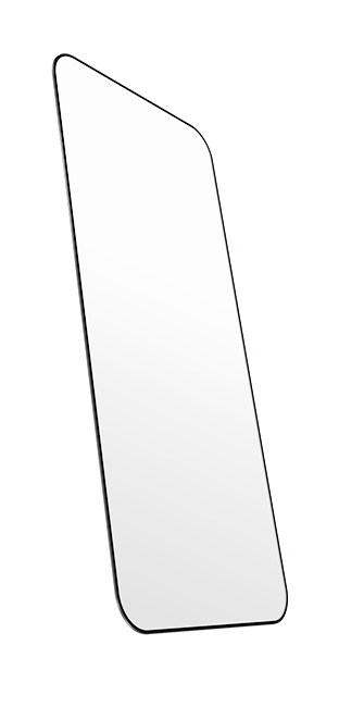 BodyGuardz Pure 3 Tempered Glass Screen Protector - iPhone 16 Pro Max