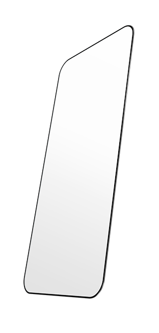 BodyGuardz Pure 3 Tempered Glass Screen Protector - iPhone 16 Pro Max