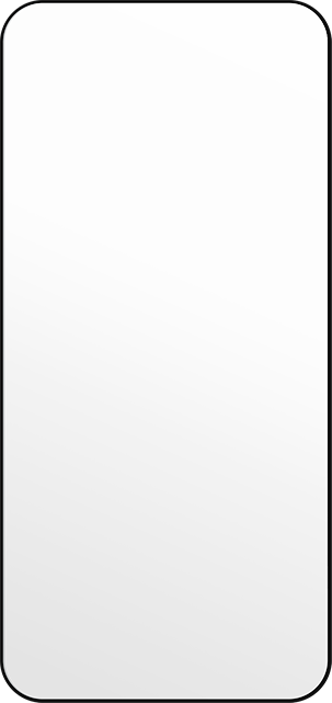 BodyGuardz Pure 3 Tempered Glass Screen Protector - iPhone 16 Pro Max