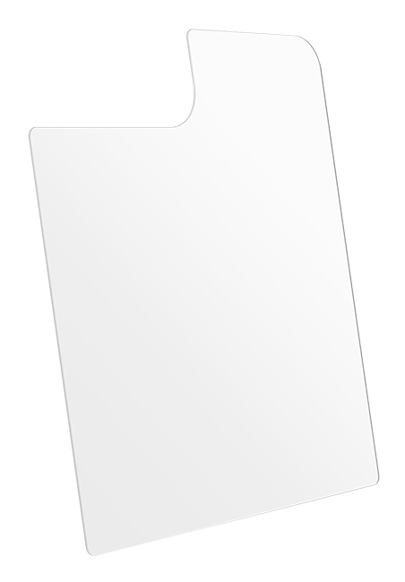 BodyGuardz Pure3 Tempered Glass Screen Protector - Samsung Galaxy Z Flip7