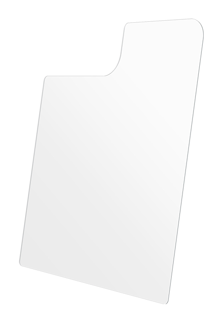 BodyGuardz Pure3 Tempered Glass Screen Protector - Samsung Galaxy Z Flip7