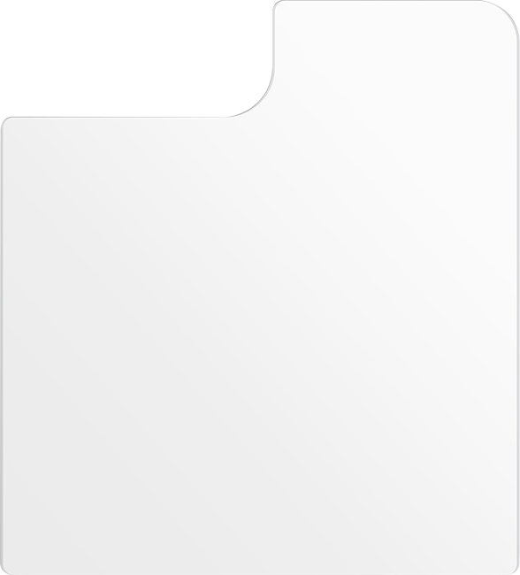 BodyGuardz Pure3 Tempered Glass Screen Protector - Samsung Galaxy Z Flip7