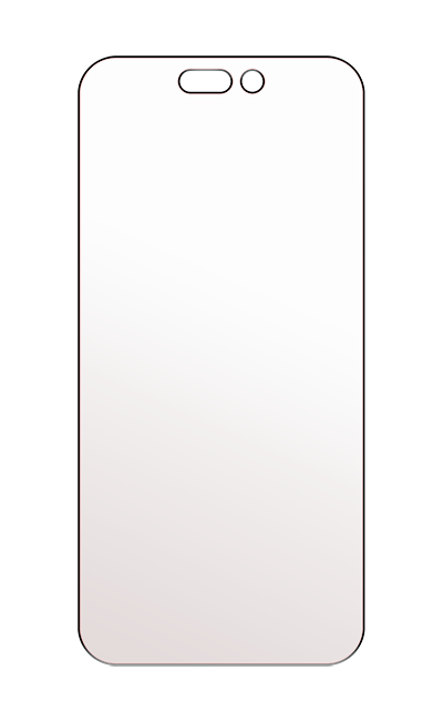 BodyGuardz Red Light Converter Screen Protector - iPhone 16/15