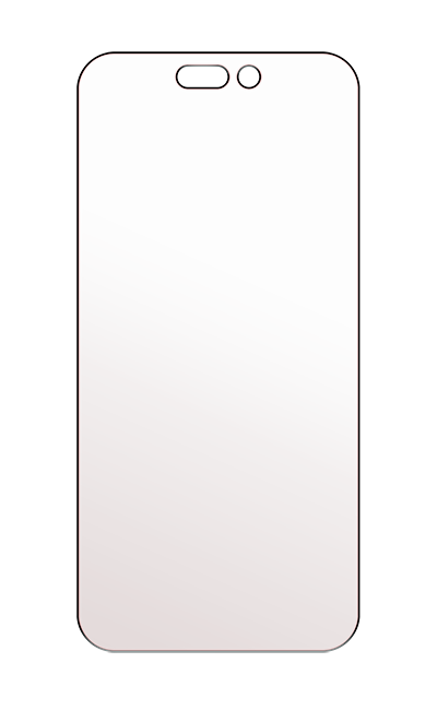 Bodyguardz Red Light Converter Screen Protector -  iPhone 16 Pro