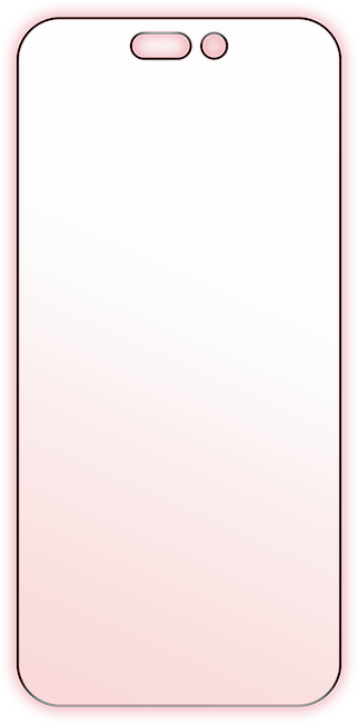 BodyGuardz Red Light Converter Screen Protector - iPhone 17 Pro Max/16 Pro Max