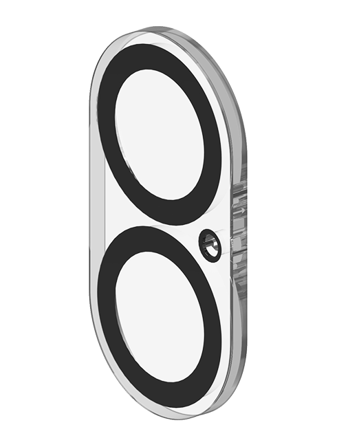 Protector DuraGlass para lente de cámara para el iPhone 17