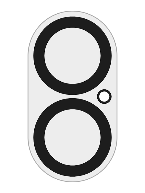 Protector DuraGlass para lente de cámara para el iPhone 17