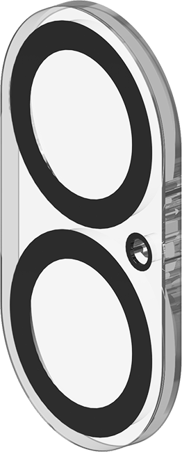 Protector DuraGlass para lente de cámara para el iPhone 17