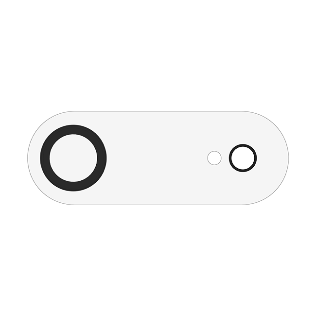 DuraGlass Modular 2-Piece Camera Lens Protector - iPhone Air