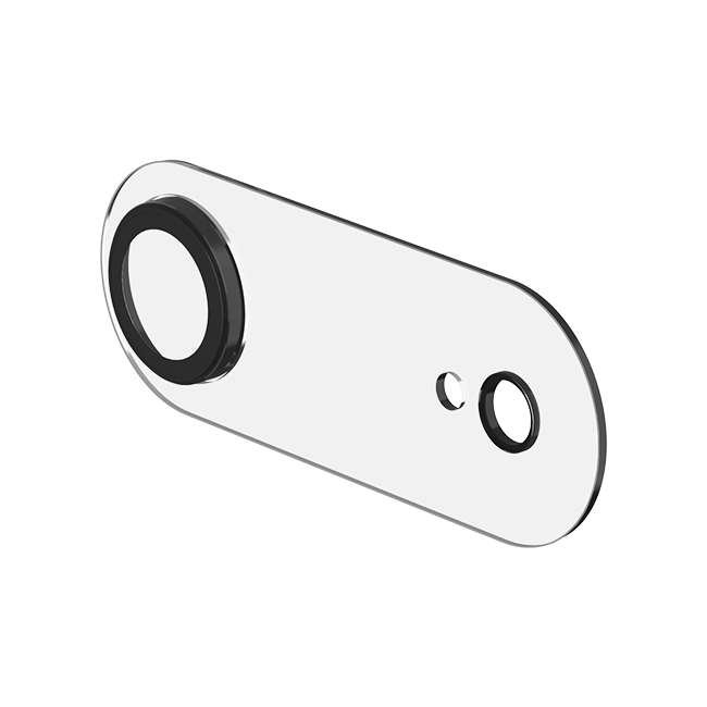 DuraGlass Modular 2-Piece Camera Lens Protector - iPhone Air