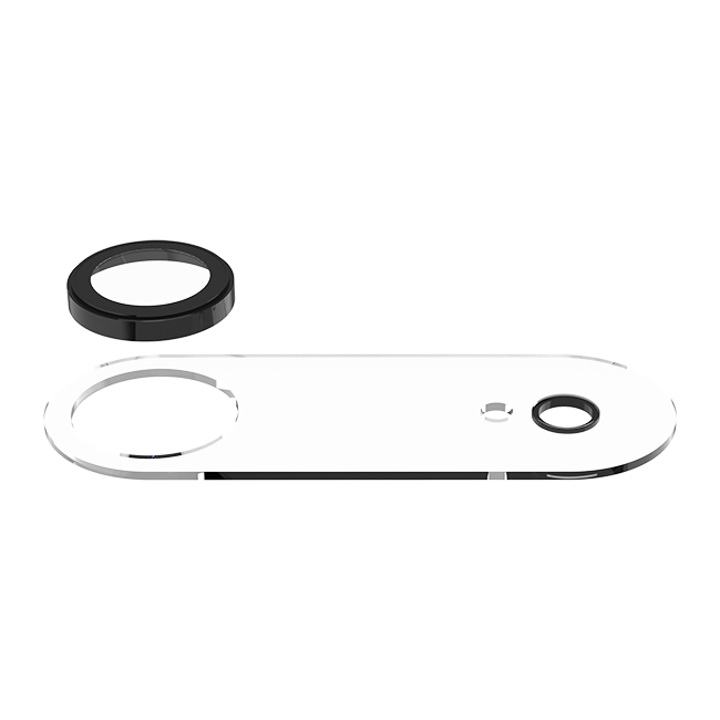 DuraGlass Modular 2-Piece Camera Lens Protector - iPhone Air