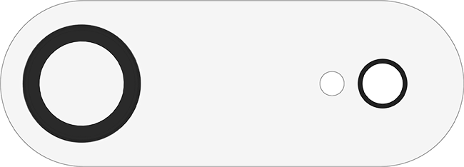 DuraGlass Modular 2-Piece Camera Lens Protector - iPhone Air