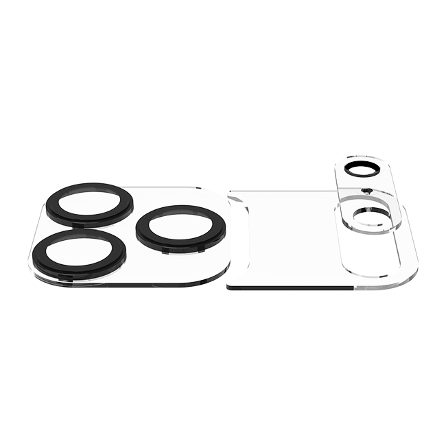 DuraGlass Modular 3-Piece Camera Lens Protector - iPhone 17 Pro Max