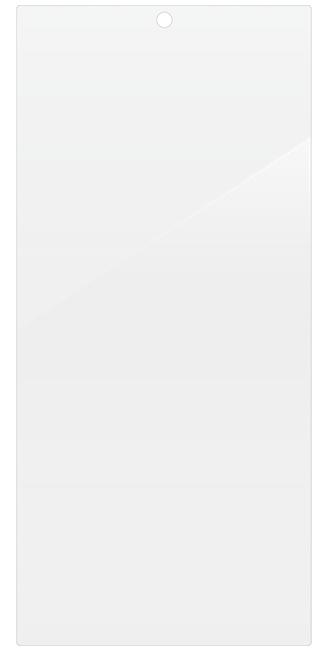 Zagg Invisible Shield Glass Elite Biometric Screen Protector - Samsung Galaxy S24 Ultra - Clear  (Product view 1)