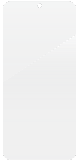 Zagg Invisible Shield Glass Elite Biometric Screen Protector - Samsung Galaxy S24 - Clear  (Product view 1)