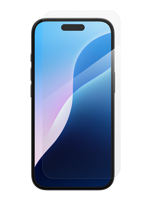 ZAGG Invisible Shield Glass Elite+ Screen Protector - iPhone 16/15