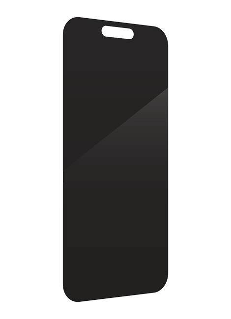 ZAGG Invisible Shield Glass Elite Privacy 360 4W Screen Protector - iPhone 17/16 Pro