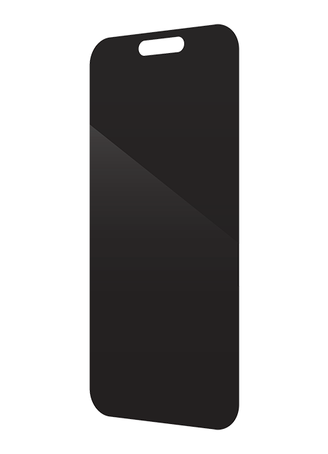 ZAGG Invisible Shield Glass Elite Privacy 360 4W Screen Protector - iPhone 17/16 Pro