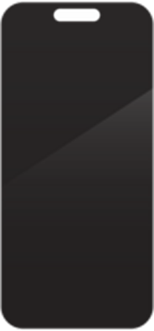 Protector para pantalla ZAGG Invisible Shield Glass Elite Privacy 360 4W para el iPhone 17 Pro