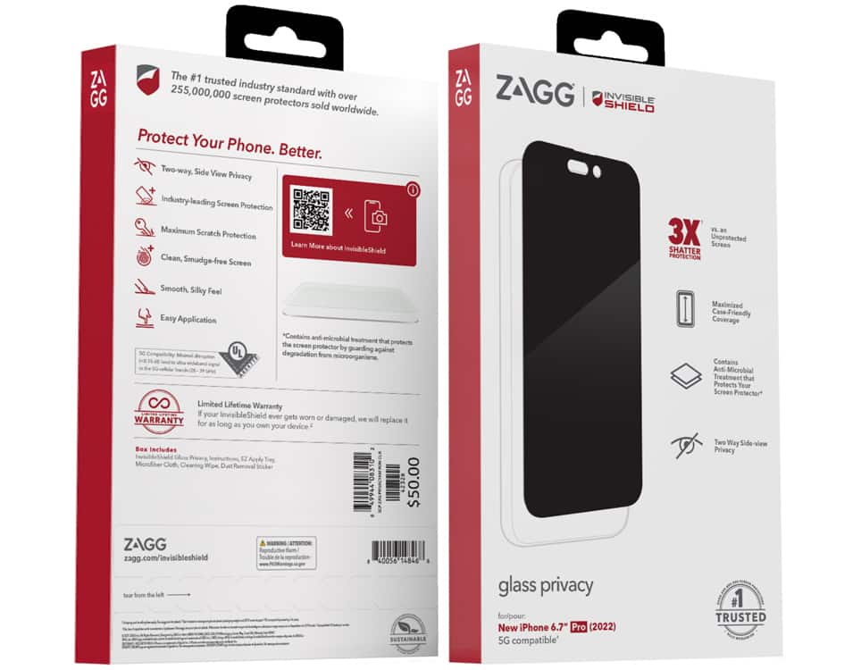 AT&T Glass Camera Screen Protector - iPhone 14 Pro Max / iPhone 14 Pro -  AT&T