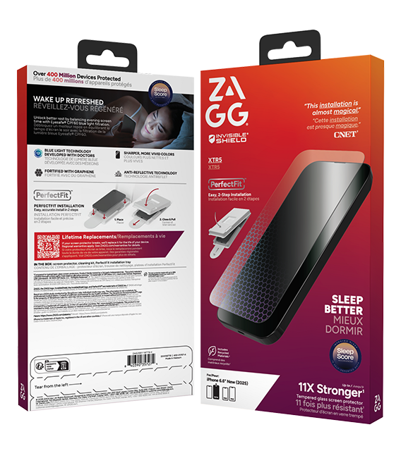 ZAGG Invisible Shield XTR5 Screen Protector - iPhone Air