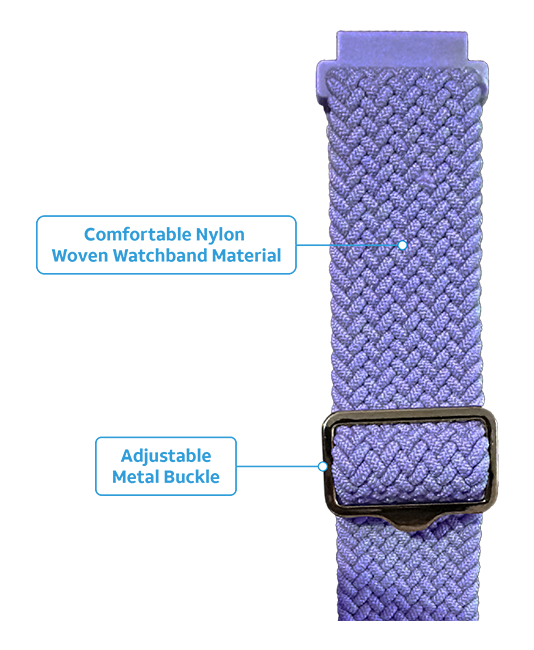 Paquete de cargador para amiGO 2 Watch con protector para pantalla y 2 correas de AT&T, multicolor (consulta de producto 5)