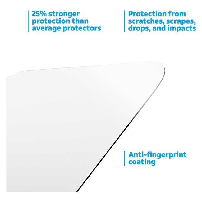 AT&T Essentials Tempered Glass 2 Pack Screen Protectors 2 Pack Camera Protectors - iPhone 18 Pro Max