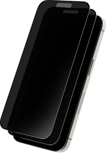 Protectores para pantalla de privacidad de vidrio templado, paquete de 2 - iPhone 18 Pro Max