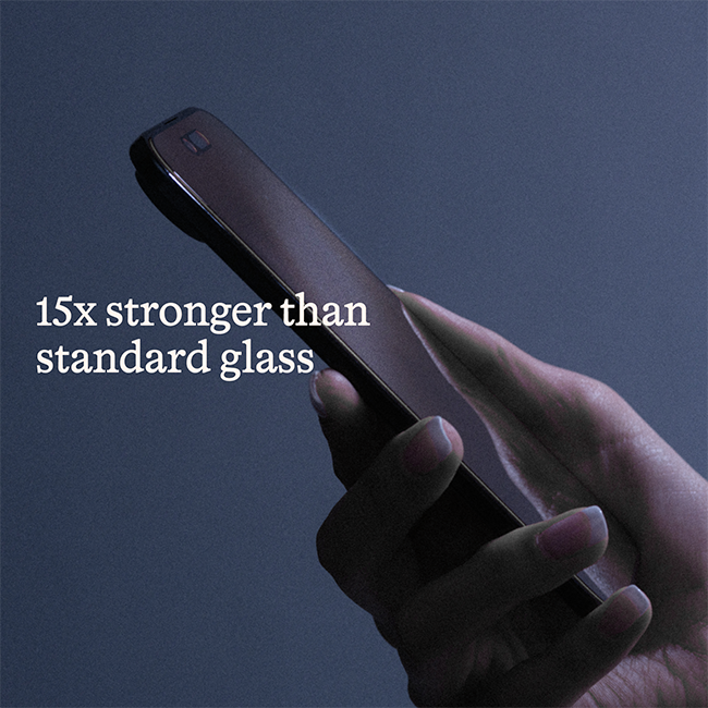BodyGuardz Pure 3 Screen Protector - iPhone 18 Pro/17 Pro