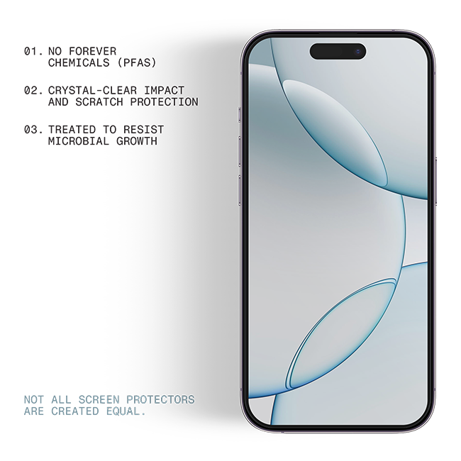 BodyGuardz Pure 3 Screen Protector - iPhone 18 Pro Max/17 Pro Max