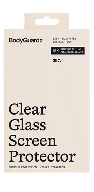 BodyGuardz Pure 3 Screen Protector - iPhone Duo