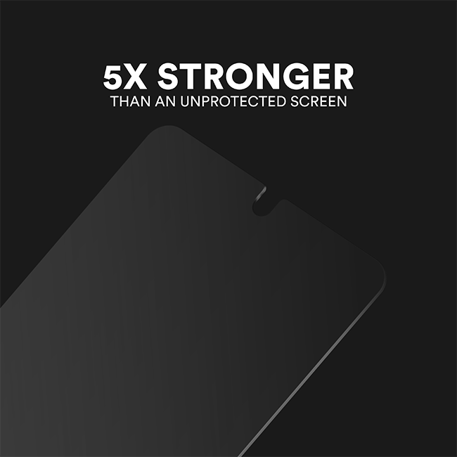 BodyGuardz Pure 3 Tempered Glass Privacy Screen Protector - Samsung Galaxy S26