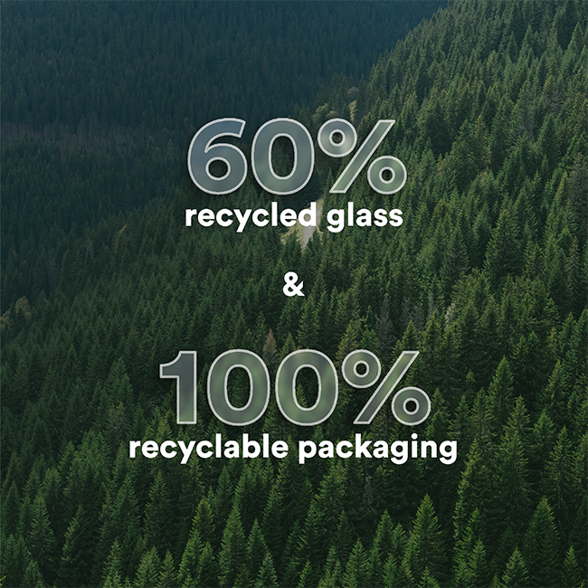 BodyGuardz Pure 3 Tempered Glass Privacy Screen Protector - Samsung Galaxy S26