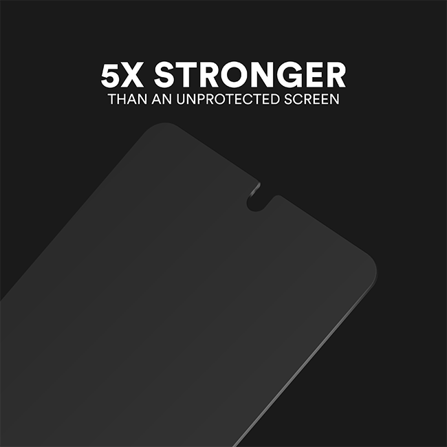 BodyGuardz Pure 3 Tempered Glass Screen Protector - Samsung Galaxy S26+