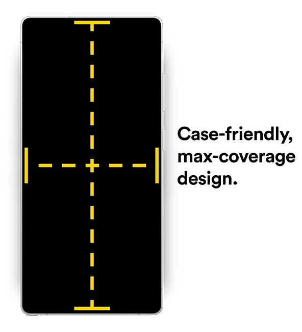 BodyGuardz Pure 3 Tempered Glass Screen Protector - Samsung Galaxy S26 Ultra