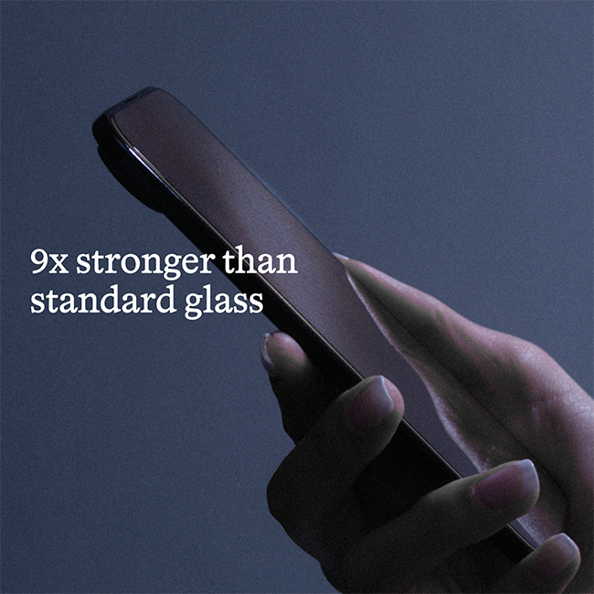 BodyGuardz Pure 3 Tempered Glass Screen Protector - Samsung Z Fold8 Ultra