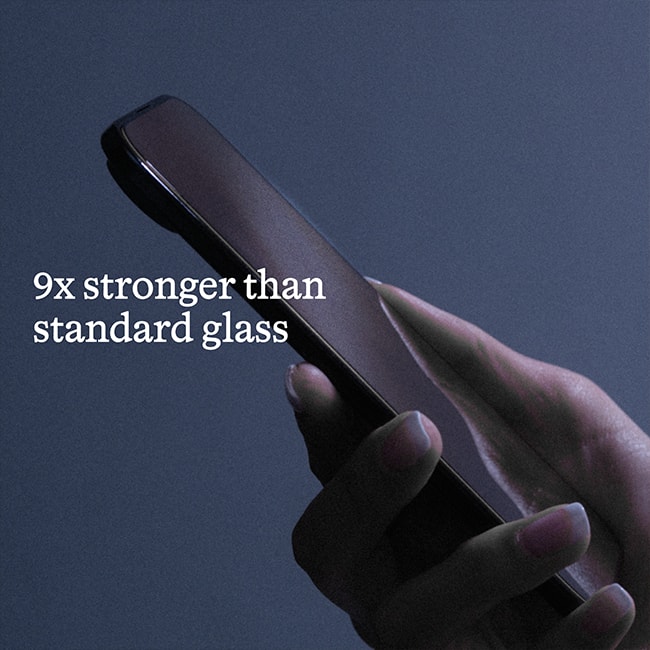 BodyGuardz Pure 3 Tempered Glass Screen Protector - Samsung Z Fold8