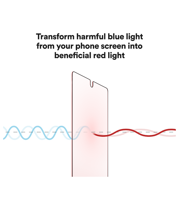 BodyGuardz Red Light Converter Screen Protector - Samsung Galaxy S26 Ultra
