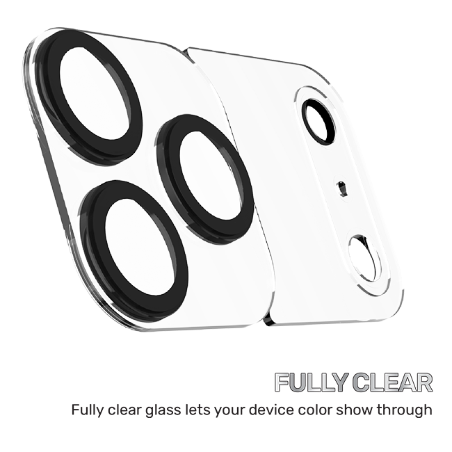 DuraGlass Modular 3-Piece Camera Lens Protector - iPhone 18 Pro Max