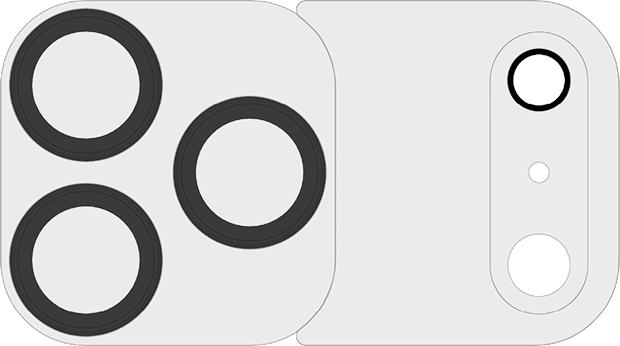 DuraGlass Modular 3-Piece Camera Lens Protector - iPhone 18 Pro Max