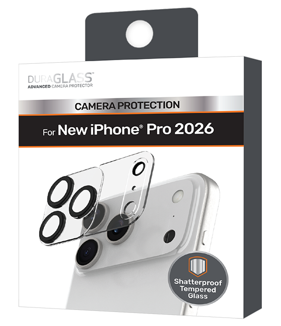 DuraGlass Modular 3-Piece Camera Lens Protector - iPhone 18 Pro