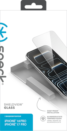 ShieldView Tempered Glass Screen Protector - iPhone 18 Pro/17 Pro