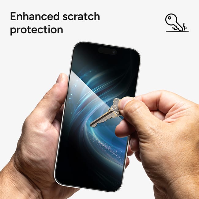 ZAGG Invisible Shield Glass Privacy XTR Screen Protector - iPhone 18 Pro Max