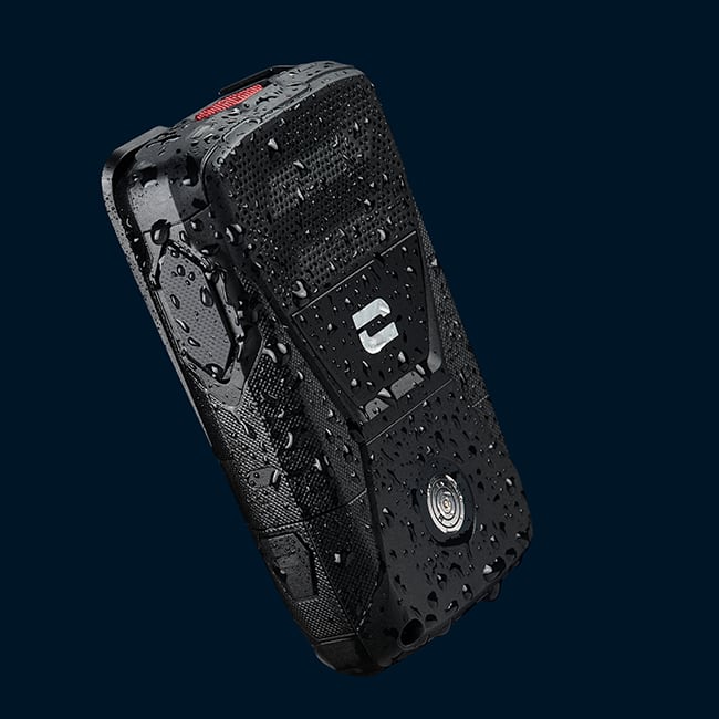 Core P6-X-Comm Remote speaker microphone (Wire & Bluetooth)