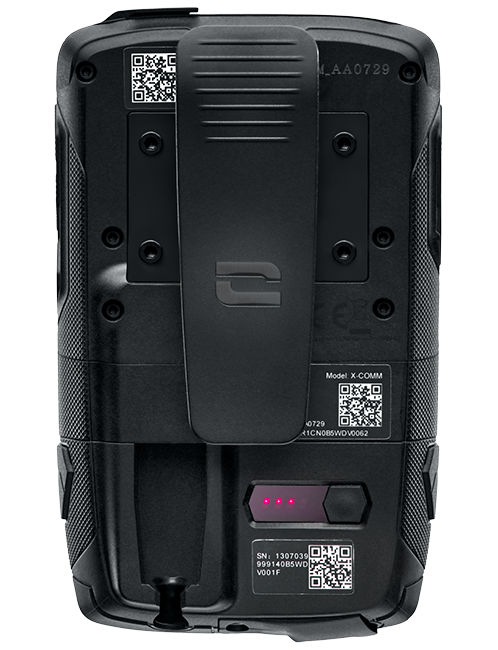 Core P6-X-Comm Remote speaker microphone (Wire & Bluetooth)